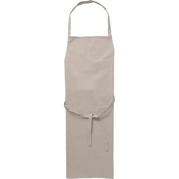  Kitchen apron beige