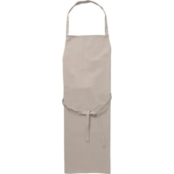  Kitchen apron beige