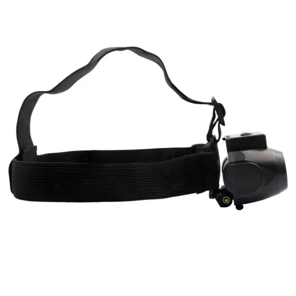  Head torch with LED and COB light black