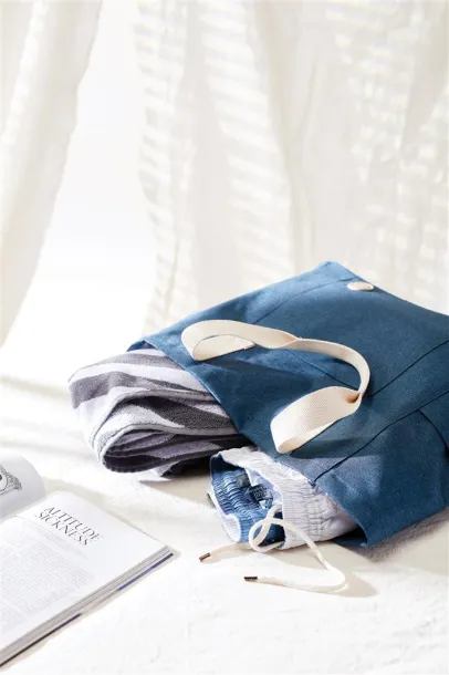  VINGA RPET Sortino Beach Bag - Vinga Plava