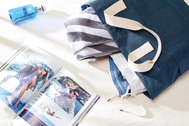  VINGA RPET Sortino Beach Bag - Vinga Plava