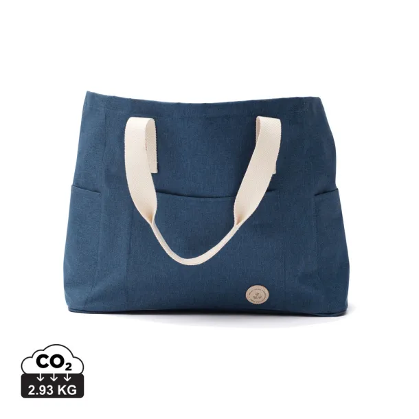  VINGA RPET Sortino Beach Bag - Vinga blue 