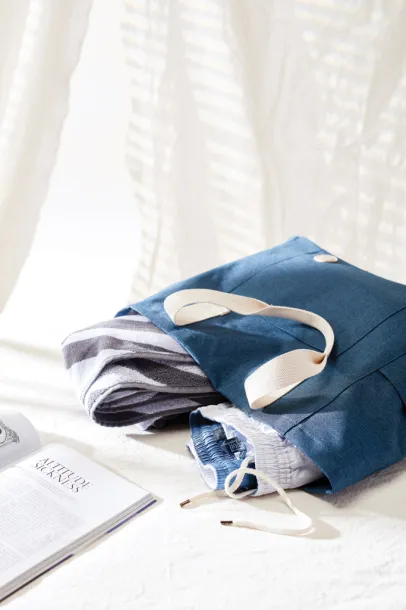  VINGA RPET Sortino Beach Bag - Vinga Plava