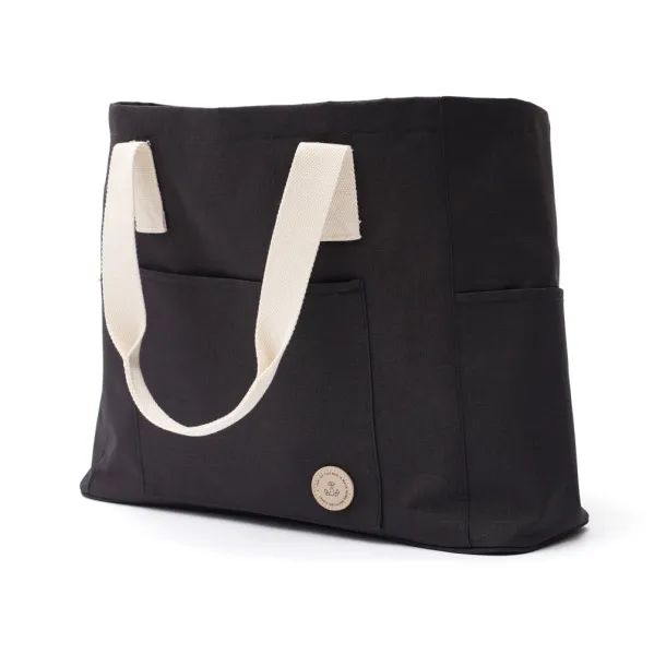  VINGA RPET Sortino Beach Bag - Vinga black 