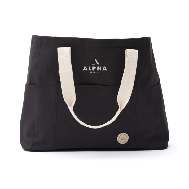  VINGA RPET Sortino Beach Bag - Vinga black 