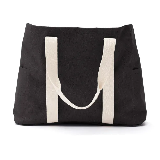  VINGA RPET Sortino Beach Bag - Vinga black 