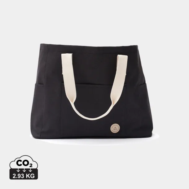  VINGA RPET Sortino Beach Bag - Vinga black 