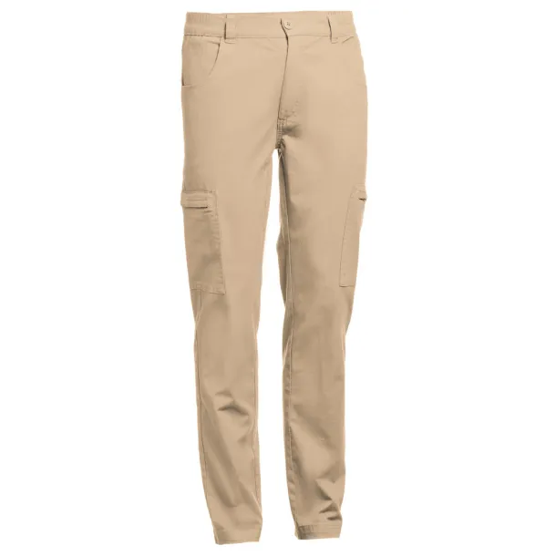 TALLINN Men's workwear trousers Light brown