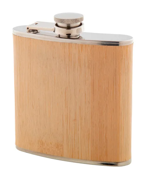 Borester hip flask Natural