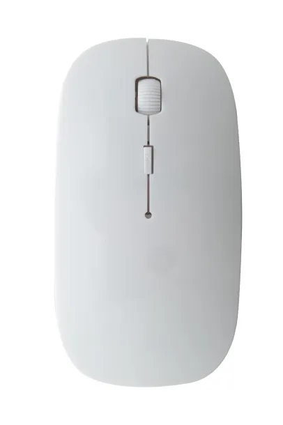 Wlick optical mouse White