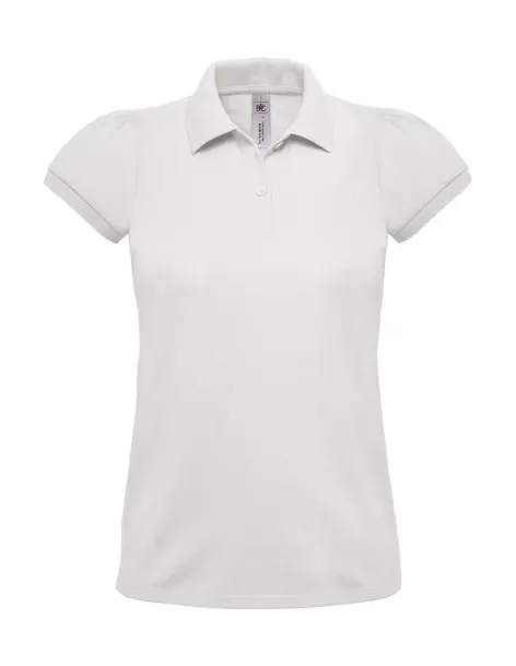  Ženska polo majica, 230 g/m² - B&C Bijela