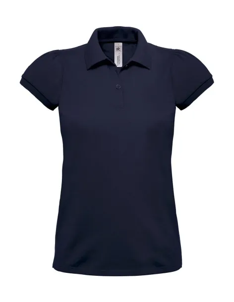 Ženska polo majica, 230 g/m² - B&C Mornarsko plava