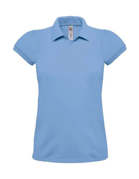  Heavymill/women Polo - B&C Sky blue