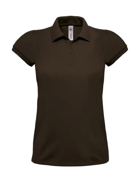 Ženska polo majica, 230 g/m² - B&C Brown
