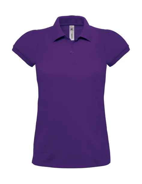 Ženska polo majica, 230 g/m² - B&C Ljubičasta