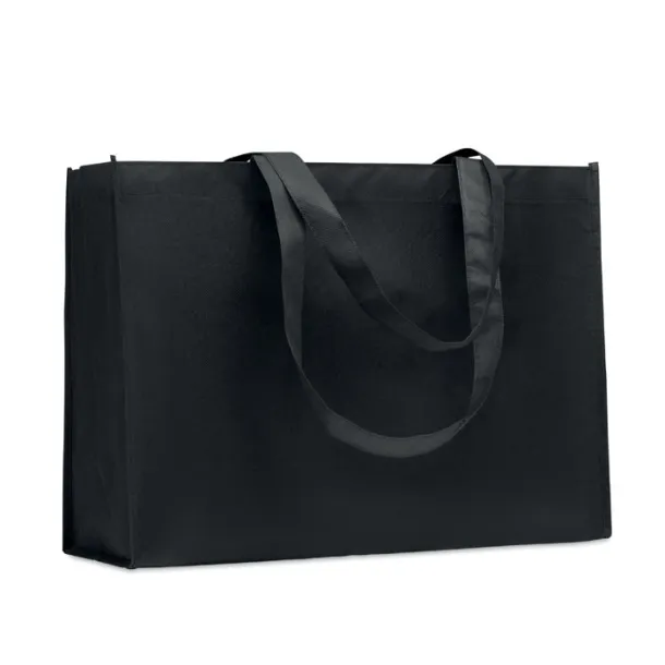 KAIMONO RPET non-woven shopping bag Black