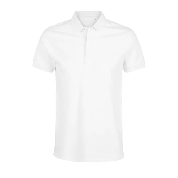OWEN muška polo majica, 215 g/m2 - Neoblu Bijela