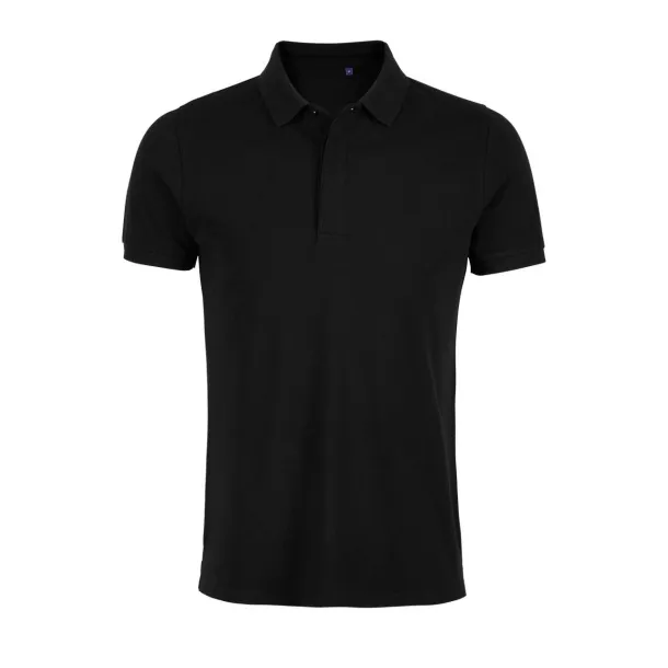 OWEN muška polo majica, 215 g/m2 - Neoblu Crna