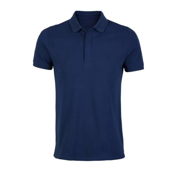 OWEN muška polo majica, 215 g/m2 - Neoblu Deep Blue