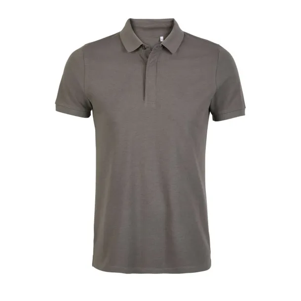 OWEN MEN POLO SHIRT - Neoblu Soft Gray