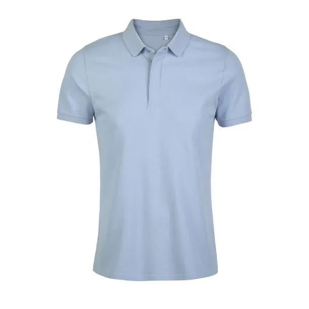 OWEN muška polo majica, 215 g/m2 - Neoblu Soft Blue