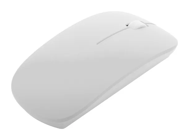 Lyster optical mouse White White