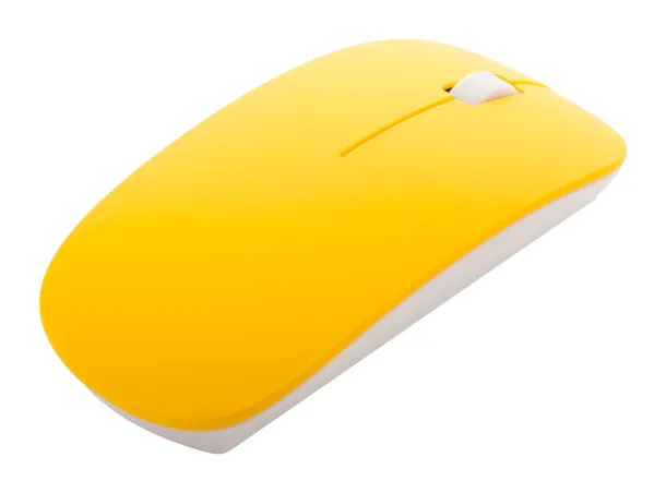 Lyster optical mouse Yellow White