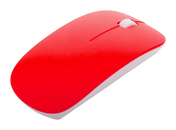 Lyster optical mouse Red White