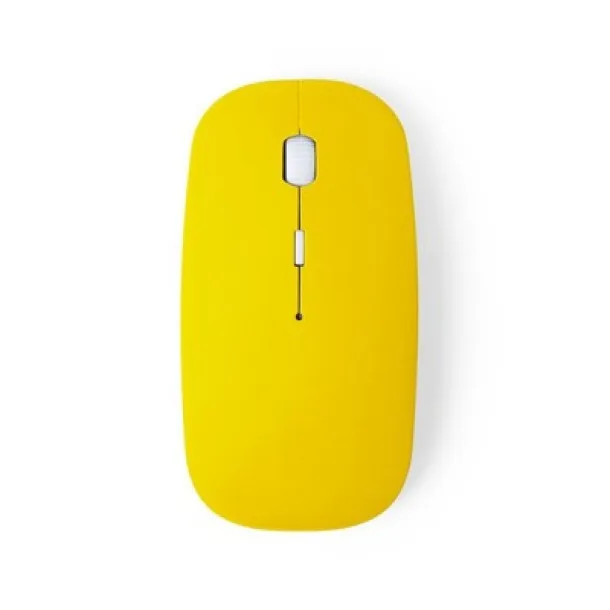  Wireless computer mouse yellow