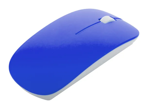 Lyster optical mouse Blue White