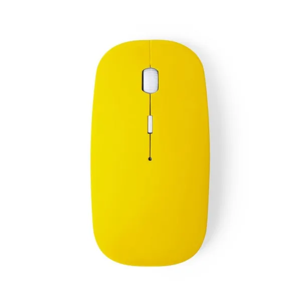  Wireless computer mouse Žuta