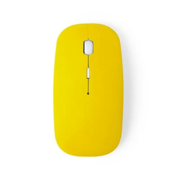  Wireless computer mouse yellow