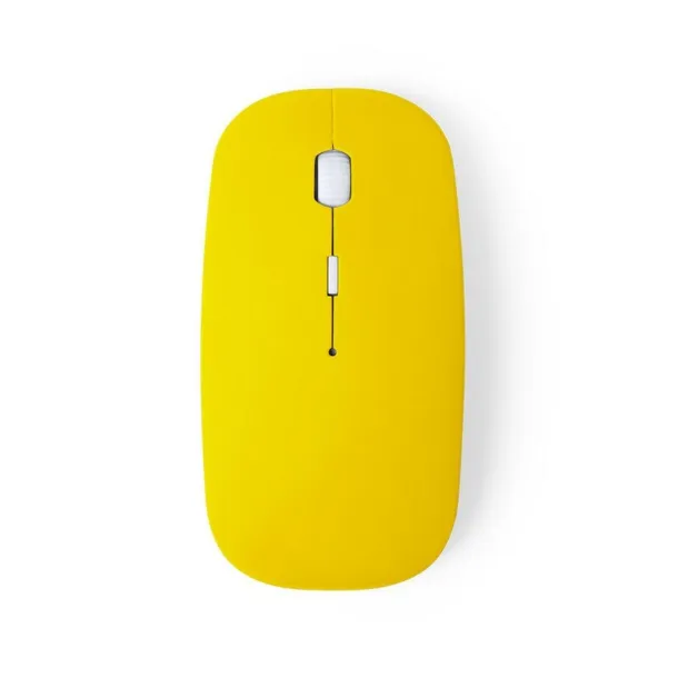  Wireless computer mouse yellow