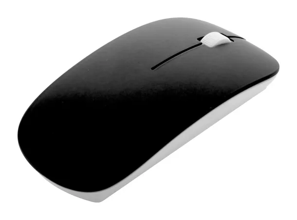 Lyster optical mouse Black White