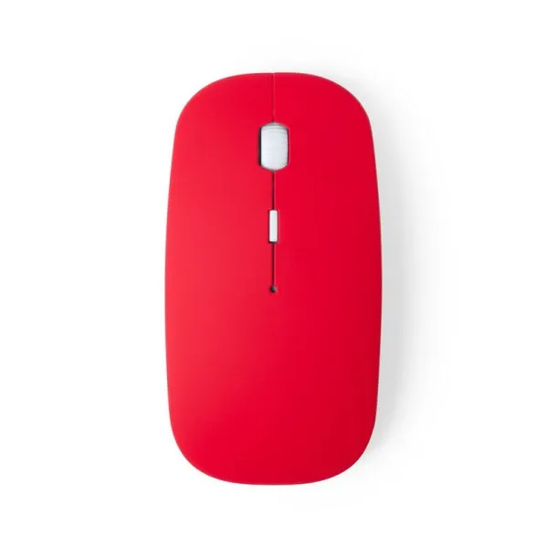  Wireless computer mouse Crvena