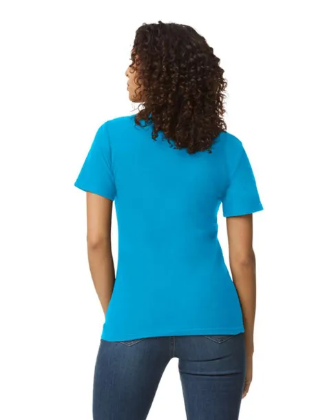  SOFTSTYLE LADIES' DOUBLE PIQUÉ POLO - Gildan Safir