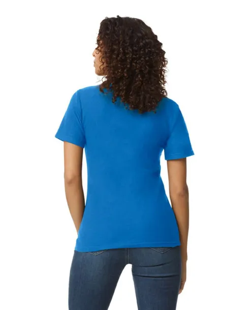  SOFTSTYLE LADIES' DOUBLE PIQUÉ POLO - Gildan Royal