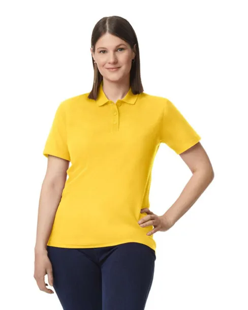  SOFTSTYLE LADIES' DOUBLE PIQUÉ POLO - Gildan Daisy