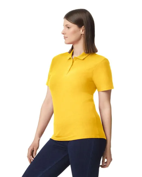  SOFTSTYLE LADIES' DOUBLE PIQUÉ POLO - Gildan Daisy