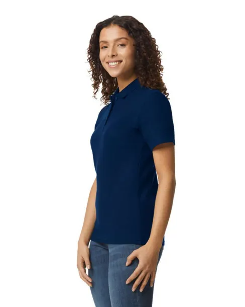  SOFTSTYLE LADIES' DOUBLE PIQUÉ POLO - Gildan Navy