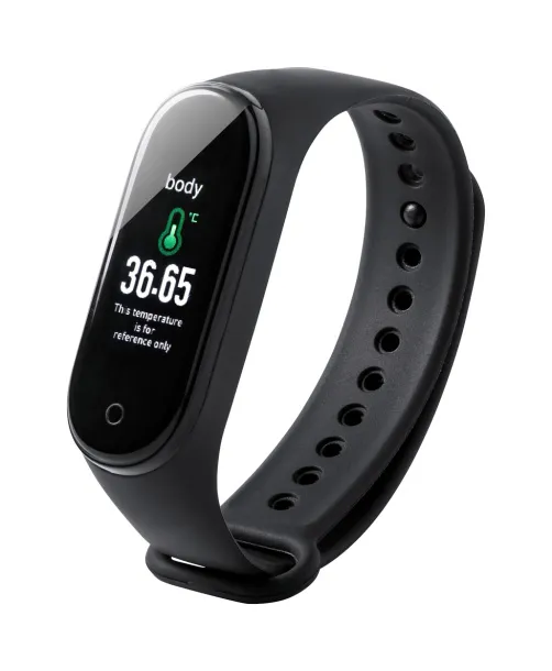 Droy thermometer smart watch Black