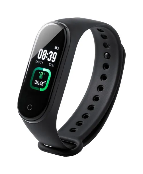 Droy thermometer smart watch Black