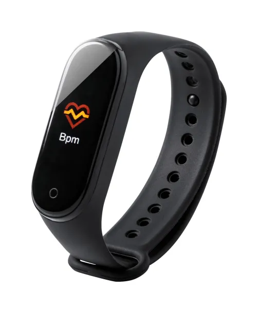 Droy thermometer smart watch Black