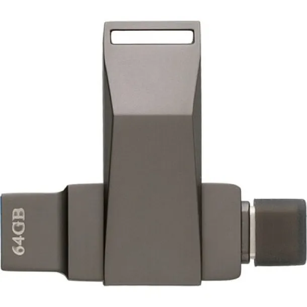  USB memory stick 64 GB graphite