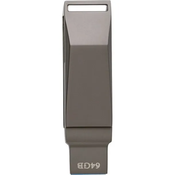  USB memory stick 64 GB graphite