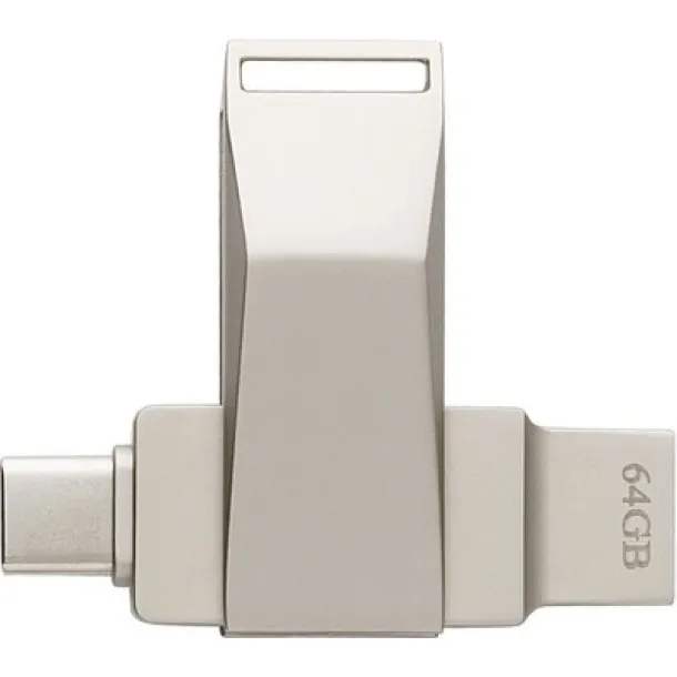  USB memorija 64 GB silver