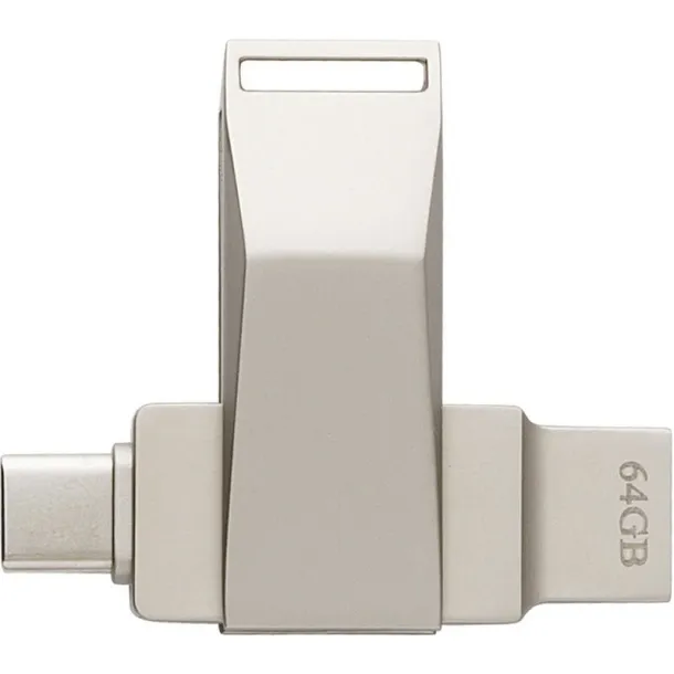  USB memorija 64 GB silver