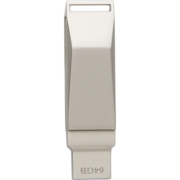  USB memorija 64 GB silver