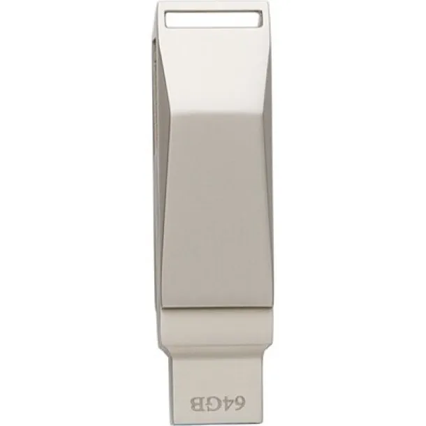  USB memory stick 64 GB Srebrna