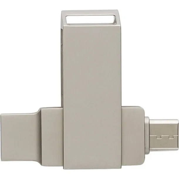  USB memory stick 64 GB Srebrna